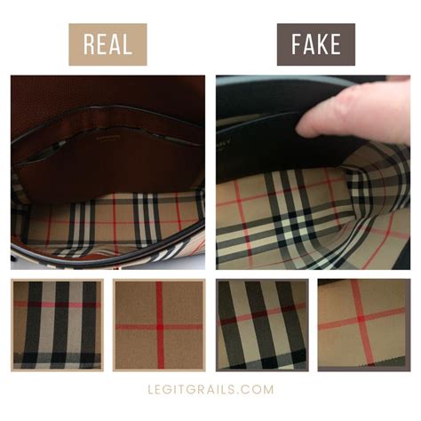 burberry fanny pack fake|how to tell if burberry is real.